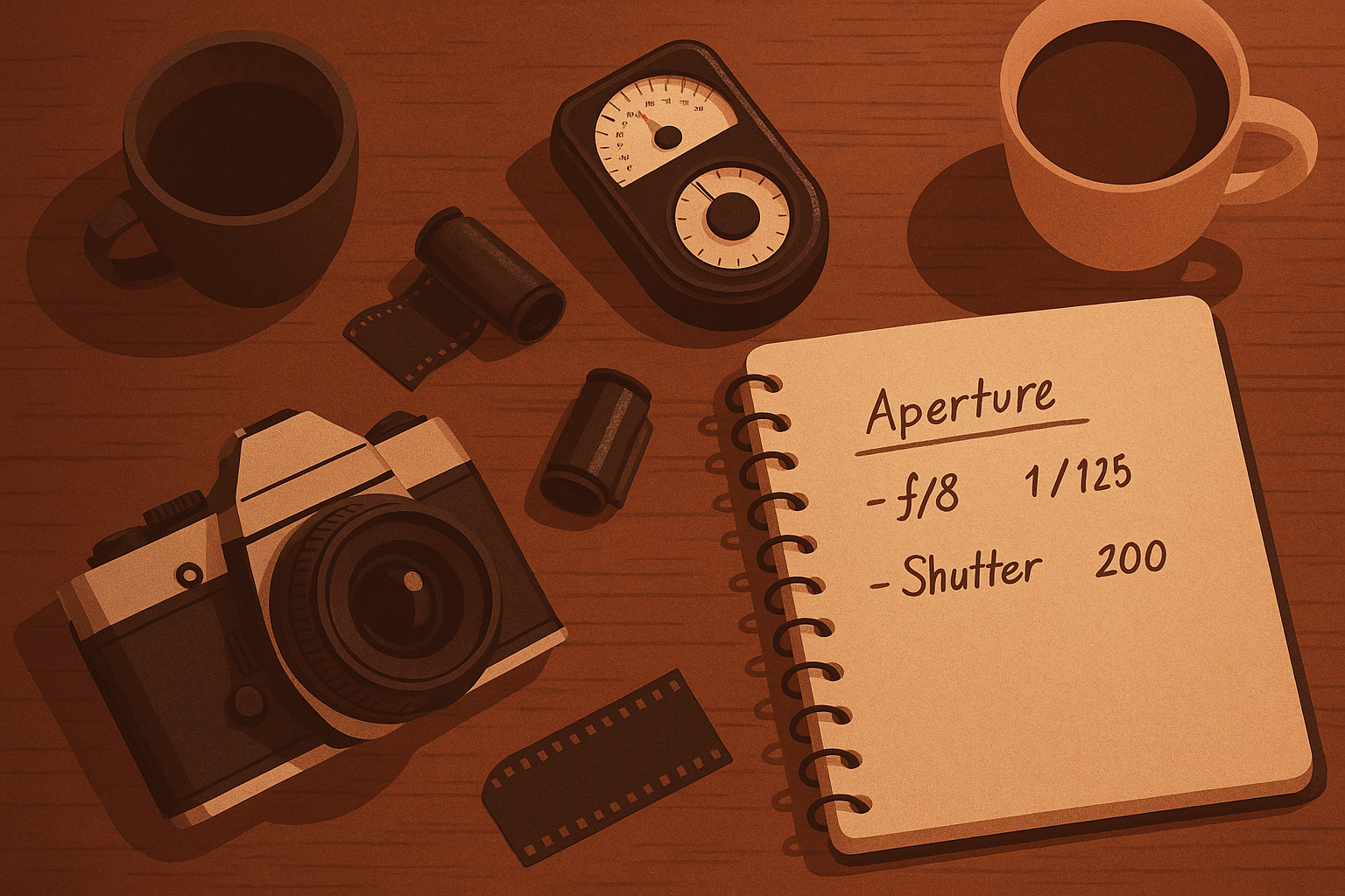 Film Photography Exposure for Beginners: An Easy Guide